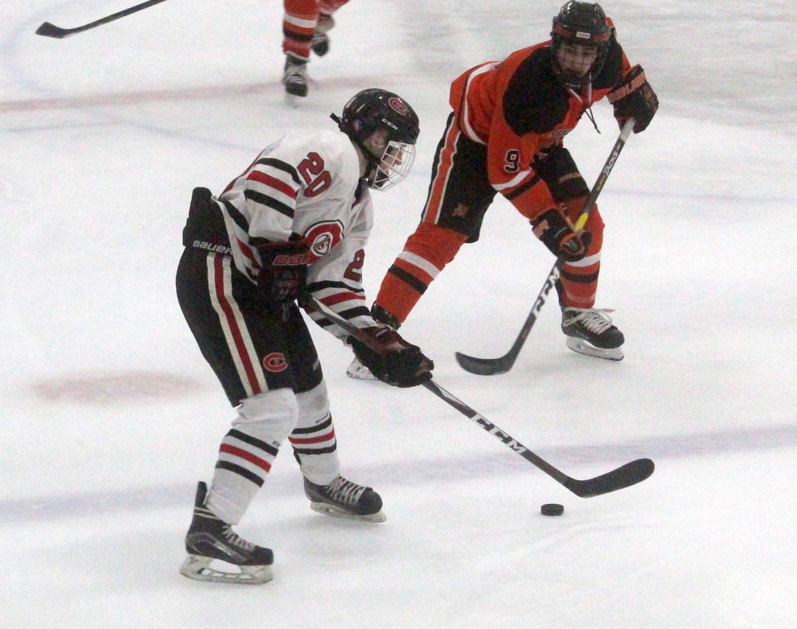 Marshfield at Chi-Hi boys hockey 2-14-19